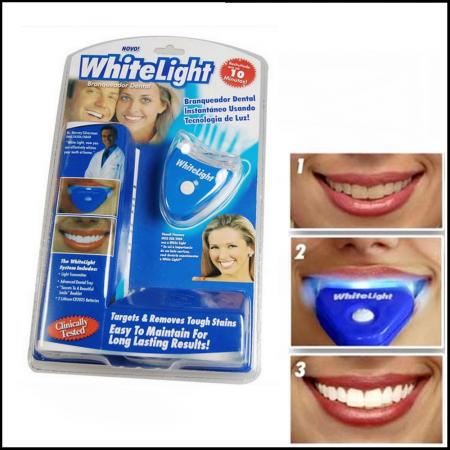 Dagknaller - Whitelight - Thuis Tanden Bleken! Dagknaller - Whitelight - Thuis Tanden Bleken!