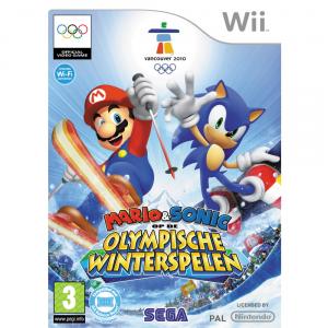 Dagknaller - Wii - Mario & Sonic Op De Olympische Winterspelen (Nieuwe Release)