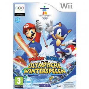 Dagknaller - Wii - Mario & Sonic Op De Olympische Winterspelen (Nieuwe Release) Dagknaller - Wii - Mario & Sonic Op De Olympische Winterspelen (Nieuwe Release)