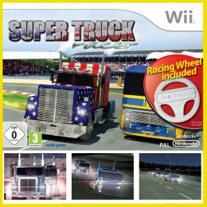 Dagknaller - Wii-super Truck Racer + Stuurwiel
