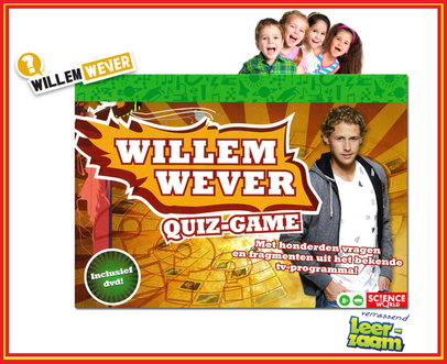 Dagknaller - Willem Wever Quiz Game Dagknaller - Willem Wever Quiz Game