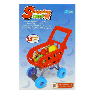 Dagknaller - Winkelwagen Gevuld Met Boodschappen Dagknaller - Winkelwagen Gevuld Met Boodschappen