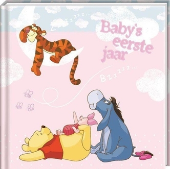 Dagknaller - Winnie De Pooh Babyboek Eerste Jaar
