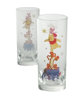 Dagknaller - Winnie The Pooh Glas 360Ml