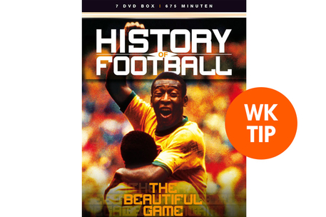 Dagknaller - Wk Tip! History Of Football (7Dvd Box)