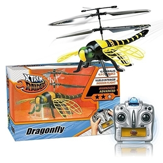 Dagknaller - Xtrem Raiders Libelle Helikopter