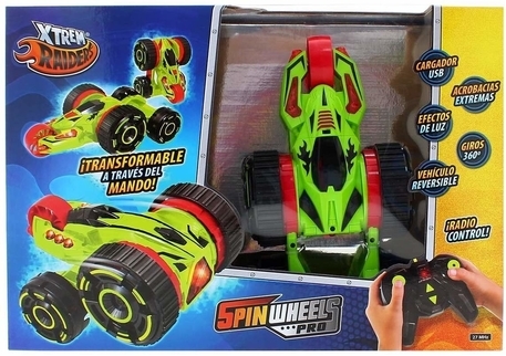 Dagknaller - Xtrem Raiders-Coches Spin Wheels Pro Xt180812 (Gratis Verzending)