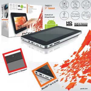 Dagknaller - Yarvik 7 Inch Android Tablet - 4Gb Dagknaller - Yarvik 7 Inch Android Tablet - 4Gb
