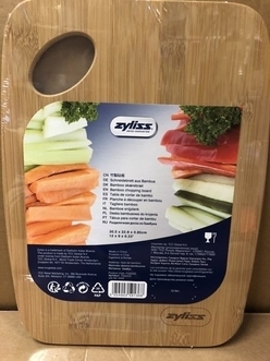 Dagknaller - Zyliss Bamboo Snijplank Dagknaller - Zyliss Bamboo Snijplank