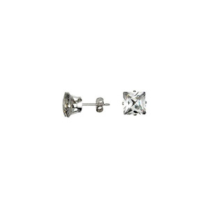 Dagproduct - 5 mm vierkante cz oorknopjes Dagproduct - 5 mm vierkante cz oorknopjes