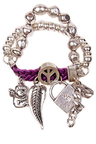 Dagproduct - Armband Peace Dagproduct - Armband Peace