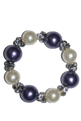 Dagproduct - Armband Purple Pearl Dagproduct - Armband Purple Pearl