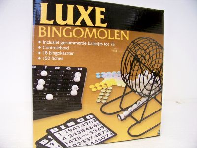 Dagproduct - Bingo-spel Deluxe Dagproduct - Bingo-spel Deluxe