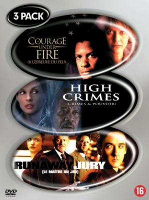 Dagproduct - Courage Under Fire / High Crimes / Runaway Jury Dagproduct - Courage Under Fire / High Crimes / Runaway Jury