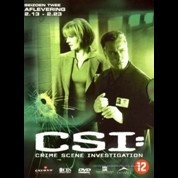 Dagproduct - Crime Scene Investigation seizoen 2  Episode 2.13 T/m 2.23 (3dvd)