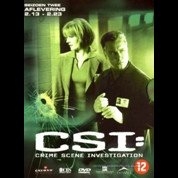 Dagproduct - Crime Scene Investigation seizoen 2 Episode 2.13 T/m 2.23 (3dvd) Dagproduct - Crime Scene Investigation seizoen 2 Episode 2.13 T/m 2.23 (3dvd)