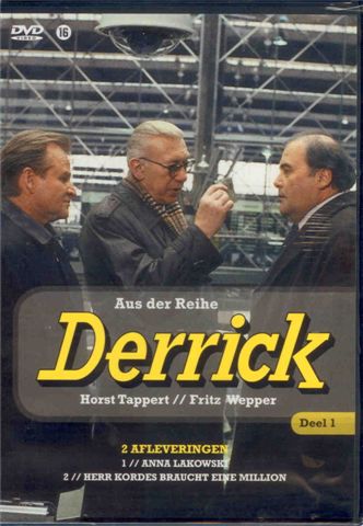 Dagproduct - Derrick [1DVD] 2 afl.