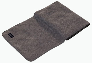 Dagproduct - Fleece sjaal de Luxe (grijs) Dagproduct - Fleece sjaal de Luxe (grijs)