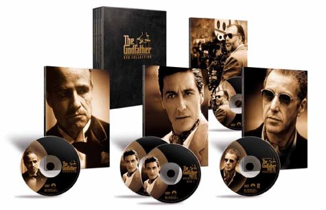 Dagproduct - Godfather Collection (5DVD) Dagproduct - Godfather Collection (5DVD)