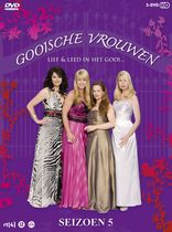 Dagproduct - Gooische Vrouwen Dvd, Seizoen 05 3dvd Dagproduct - Gooische Vrouwen Dvd, Seizoen 05 3dvd