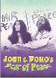 Dagproduct - John & Yokos Year Of Peace .