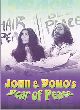 Dagproduct - John & Yokos Year Of Peace . Dagproduct - John & Yokos Year Of Peace .