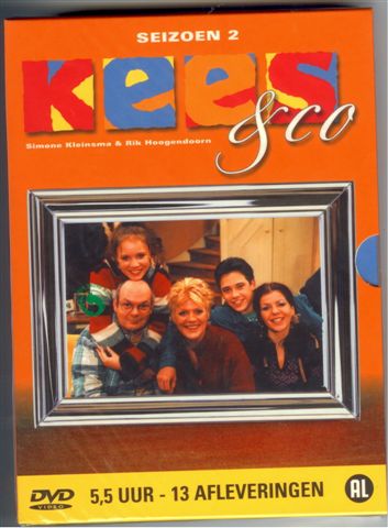 Dagproduct - Kees & Co seizoen 2 Dagproduct - Kees & Co seizoen 2
