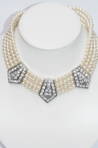Dagproduct - Ketting Parel Strass Dagproduct - Ketting Parel Strass