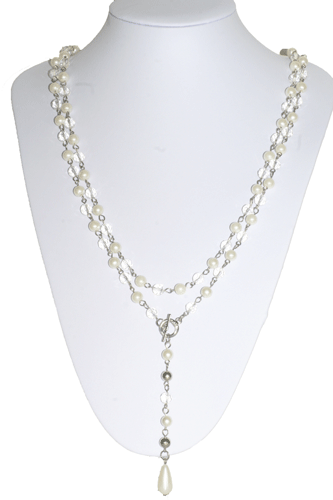 Dagproduct - Ketting pearl long Dagproduct - Ketting pearl long