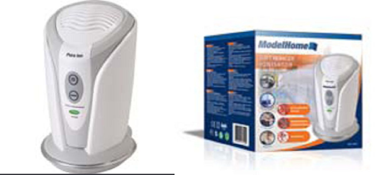 Dagproduct - Luchtreiniger en Koelkast ionisator Dagproduct - Luchtreiniger en Koelkast ionisator