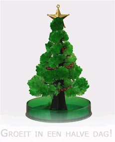 Dagproduct - Magisch kerstboompje