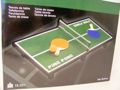 Dagproduct - Mini tafeltennis Dagproduct - Mini tafeltennis
