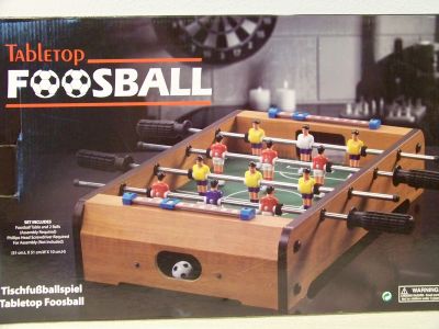 Dagproduct - Mini tafelvoetbalspel