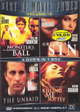 Dagproduct - Moviepower Box 2 (4DVD) Dagproduct - Moviepower Box 2 (4DVD)