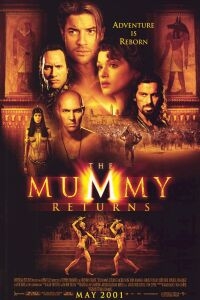 Dagproduct - Mummy Returns DTS 2dvd .