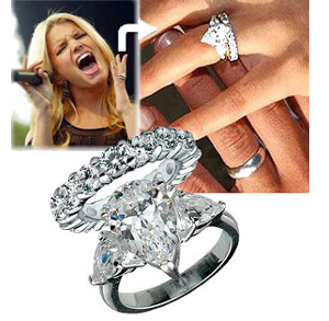 Dagproduct - Newlywed's ringset (maat 18.2 mm) Dagproduct - Newlywed's ringset (maat 18.2 mm)