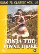 Dagproduct - Ninja The Final Duel (Kung Fu 18) . Dagproduct - Ninja The Final Duel (Kung Fu 18) .