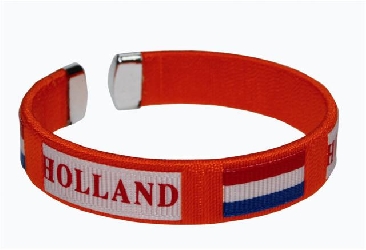 Dagproduct - Oranje armband Dagproduct - Oranje armband