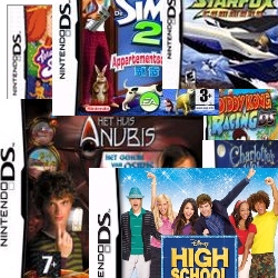 Dagproduct - Partij met 26 nieuwe NDS spellen Dagproduct - Partij met 26 nieuwe NDS spellen