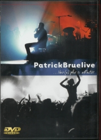 Dagproduct - Patrick Bruel Live (voir plus si affinites) (2DVD)