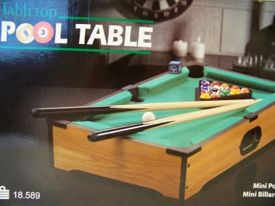 Dagproduct - Pooltafel (mini) Dagproduct - Pooltafel (mini)
