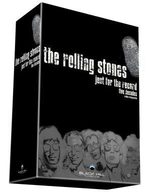 Dagproduct - Rolling Stones - Just for the Record (4DVD)