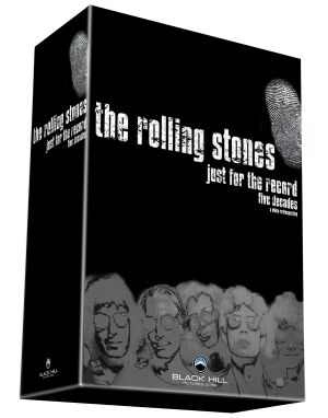 Dagproduct - Rolling Stones - Just for the Record (4DVD) Dagproduct - Rolling Stones - Just for the Record (4DVD)