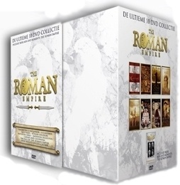 Dagproduct - Roman Empire luxe boxset (10 DVD) Dagproduct - Roman Empire luxe boxset (10 DVD)