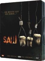 Dagproduct - Saw 03 Steelbook (2DVD) . Dagproduct - Saw 03 Steelbook (2DVD) .