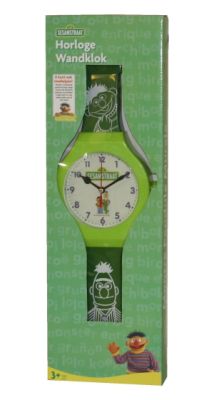 Dagproduct - Sesamstraat wandklok (halve meter hoog) Dagproduct - Sesamstraat wandklok (halve meter hoog)