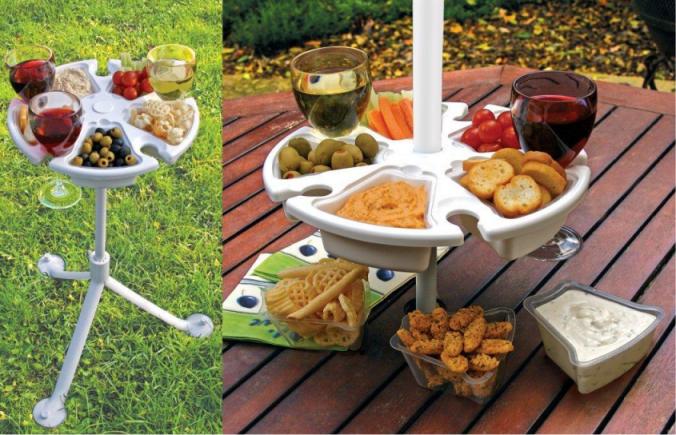 Dagproduct - Snack/wijn stand Dagproduct - Snack/wijn stand