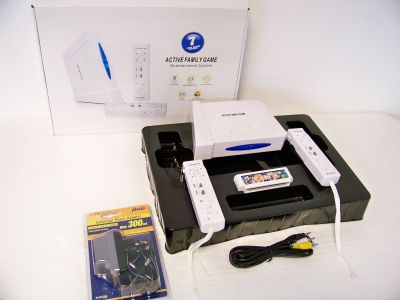 Dagproduct - Spelcomputer incl. 7 games Dagproduct - Spelcomputer incl. 7 games