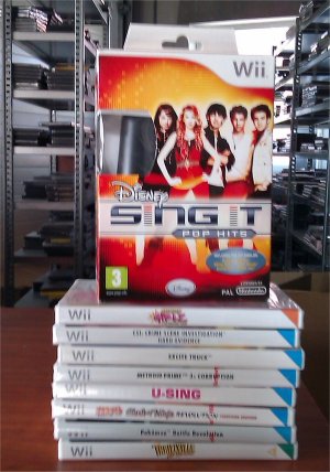Dagproduct - Wii gamespakket met 9 games Dagproduct - Wii gamespakket met 9 games
