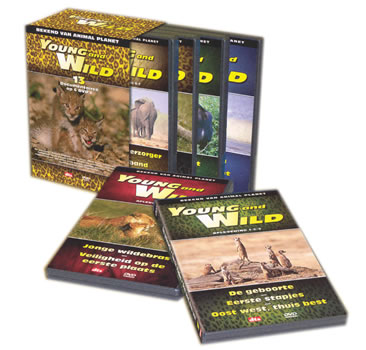Dagproduct - Young and Wild (6DVD)Dts Dagproduct - Young and Wild (6DVD)Dts